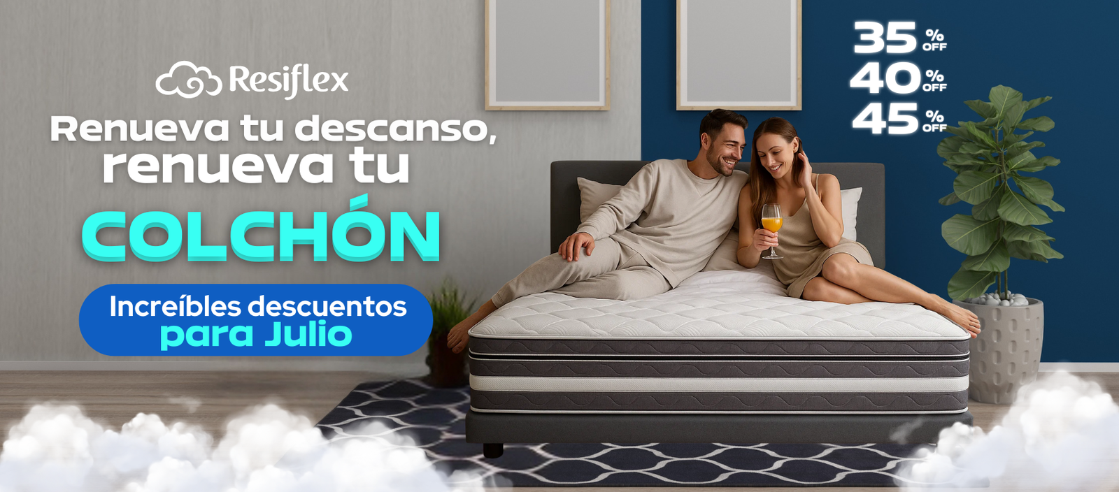 BANNER JULIO